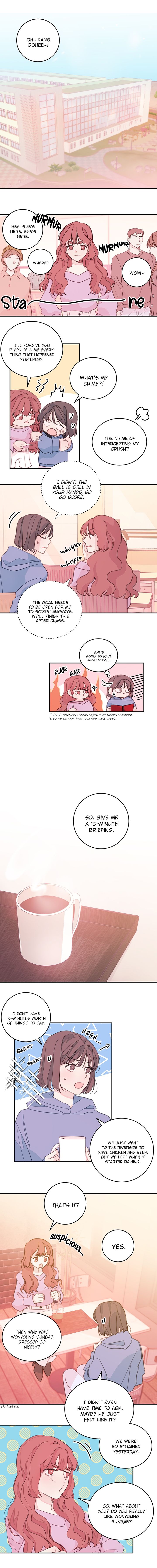 Today Living With You Chapter 16 - page 3