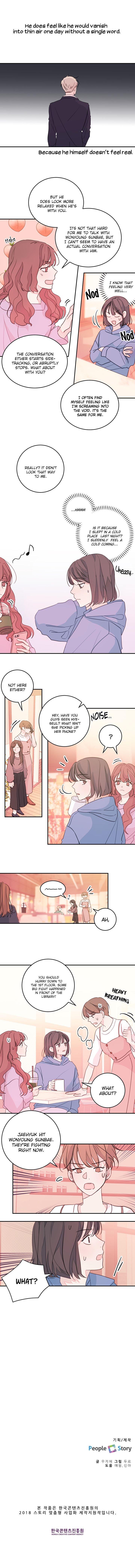 Today Living With You Chapter 16 - page 5