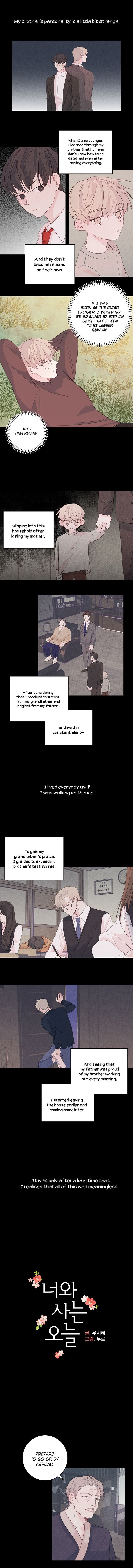 Today Living With You Chapter 17 - page 2