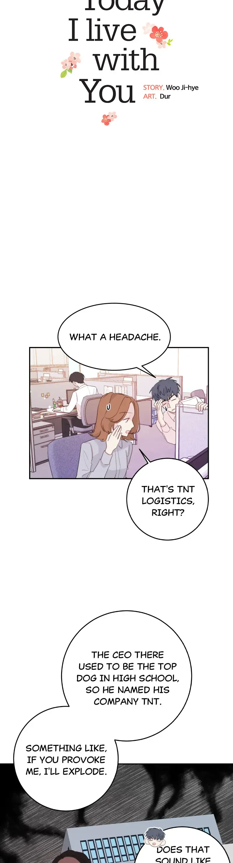 Today Living With You Chapter 103 - page 2