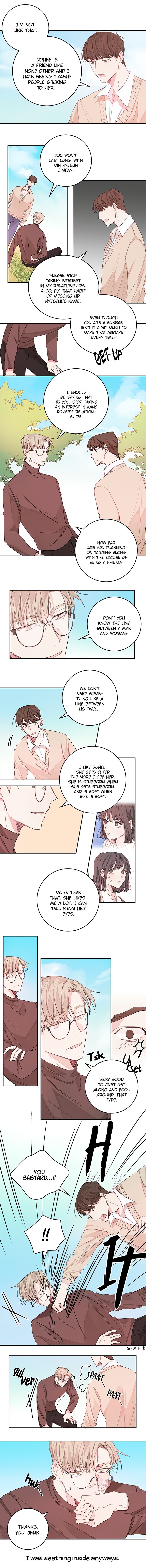 Today Living With You Chapter 18 - page 3