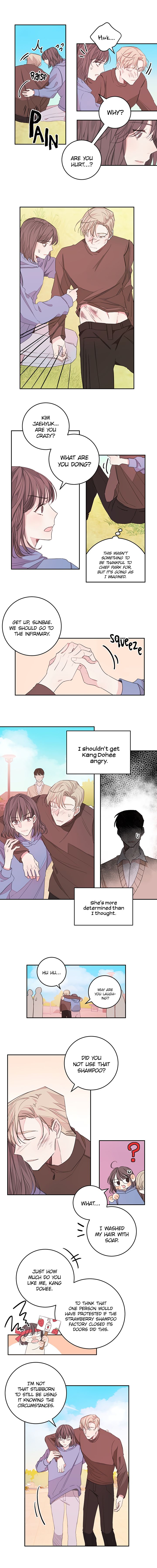 Today Living With You Chapter 18 - page 5