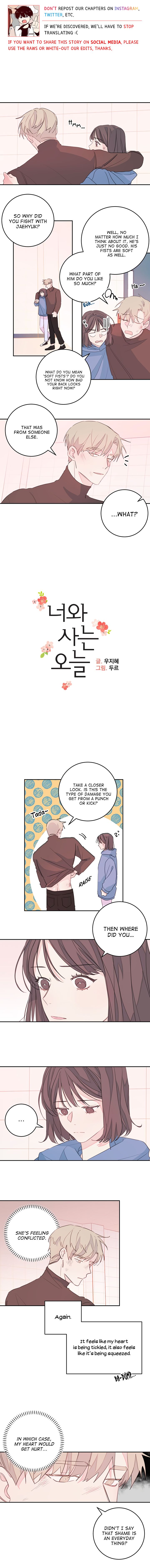Today Living With You Chapter 19 - page 2