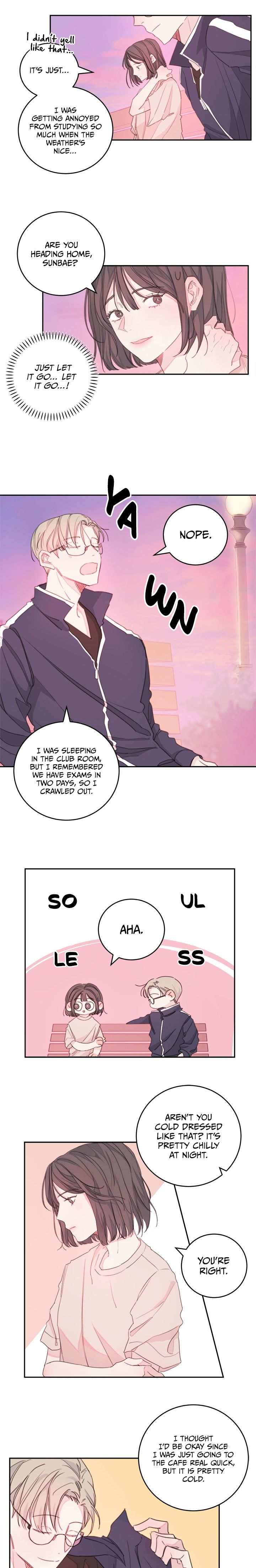 Today Living With You Chapter 2 - page 3
