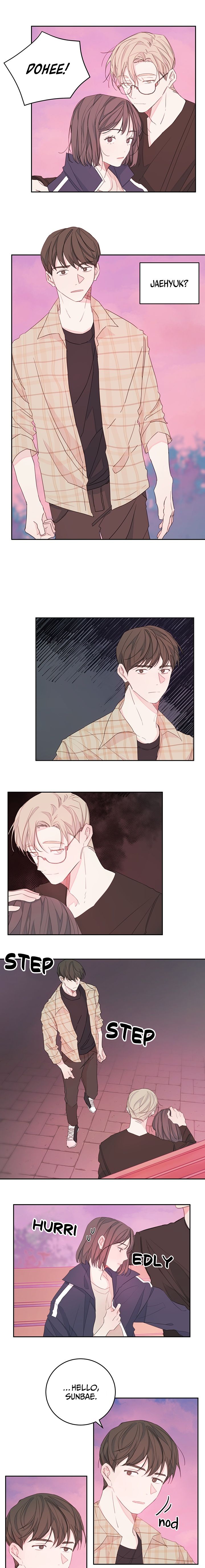 Today Living With You Chapter 2 - page 8