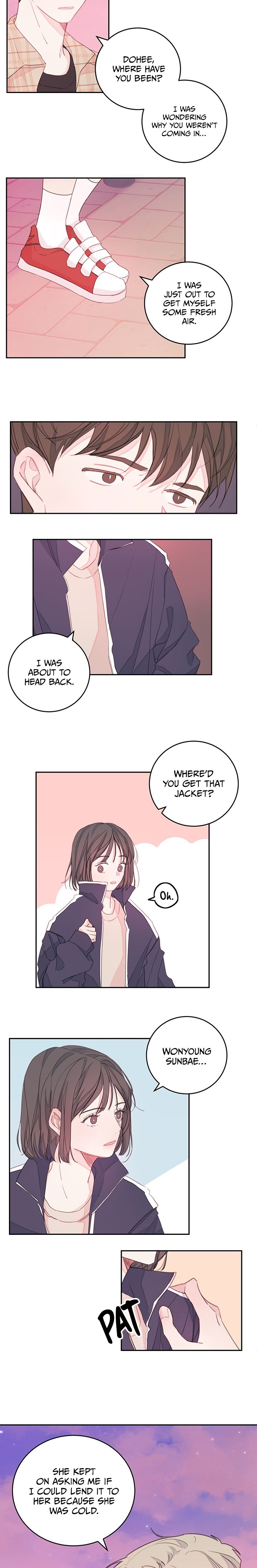 Today Living With You Chapter 2 - page 9