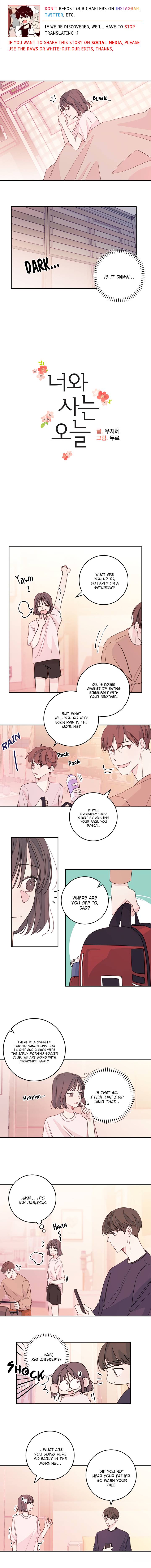 Today Living With You Chapter 21 - page 2