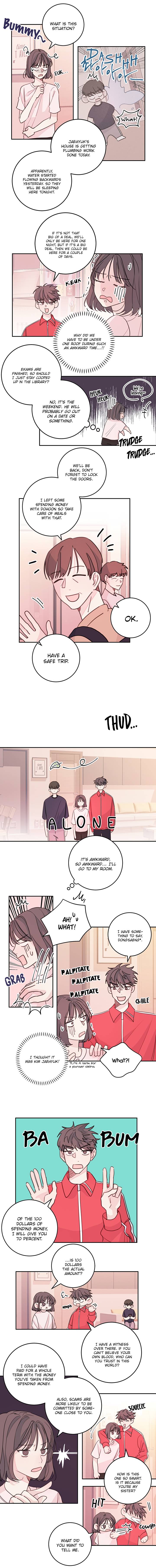 Today Living With You Chapter 21 - page 3