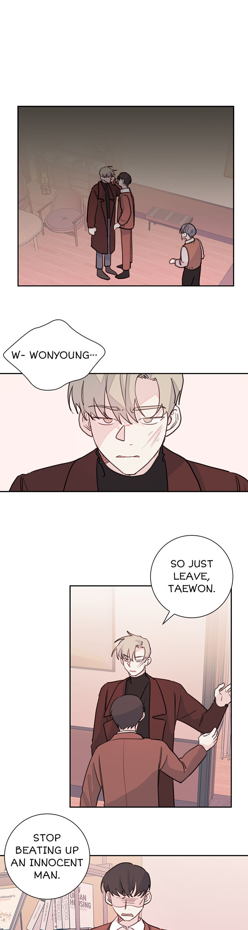 Today Living With You Chapter 33 - page 10