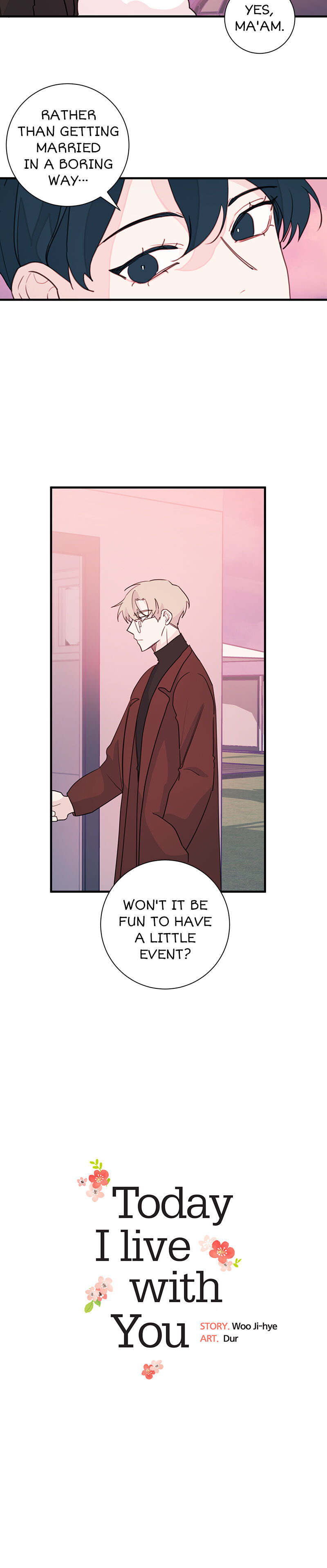 Today Living With You Chapter 33 - page 2