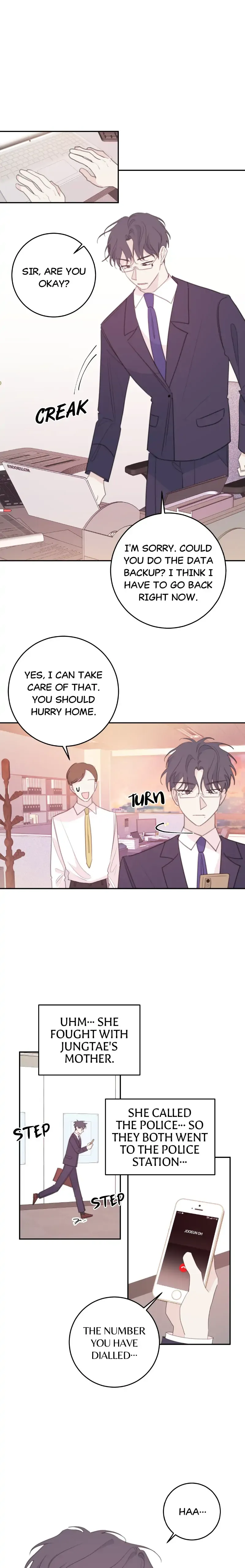 Today Living With You Chapter 109 - page 1