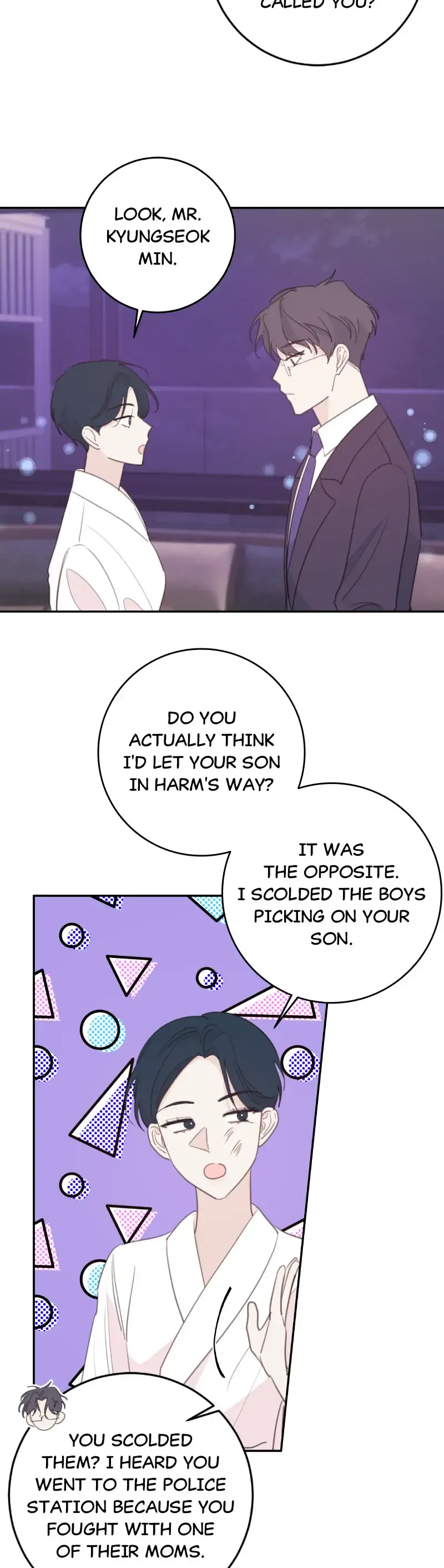 Today Living With You Chapter 109 - page 11