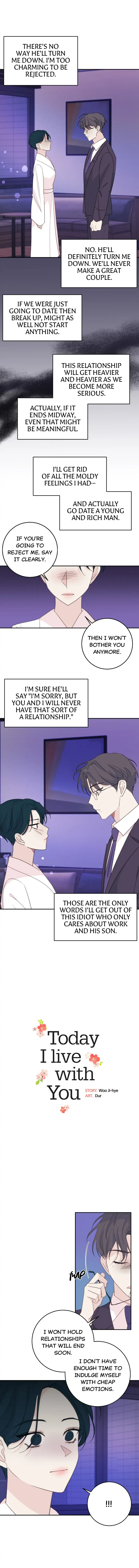 Today Living With You Chapter 110 - page 1