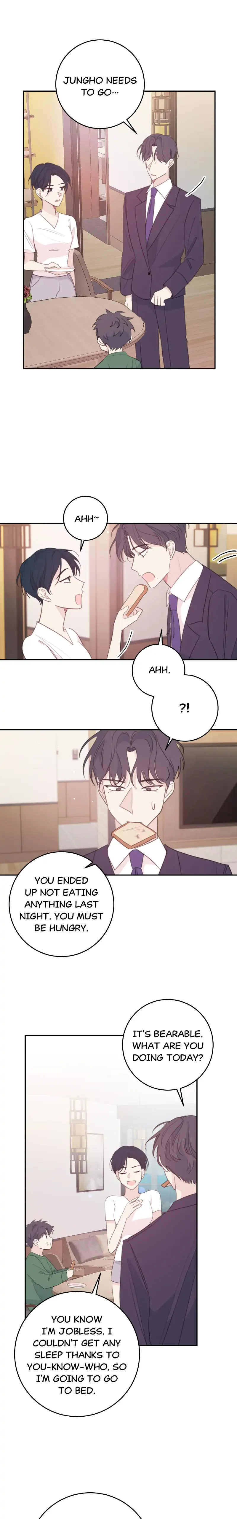 Today Living With You Chapter 110 - page 12