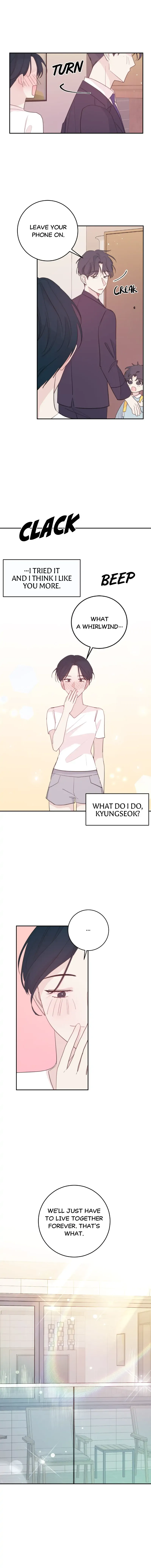 Today Living With You Chapter 110 - page 18