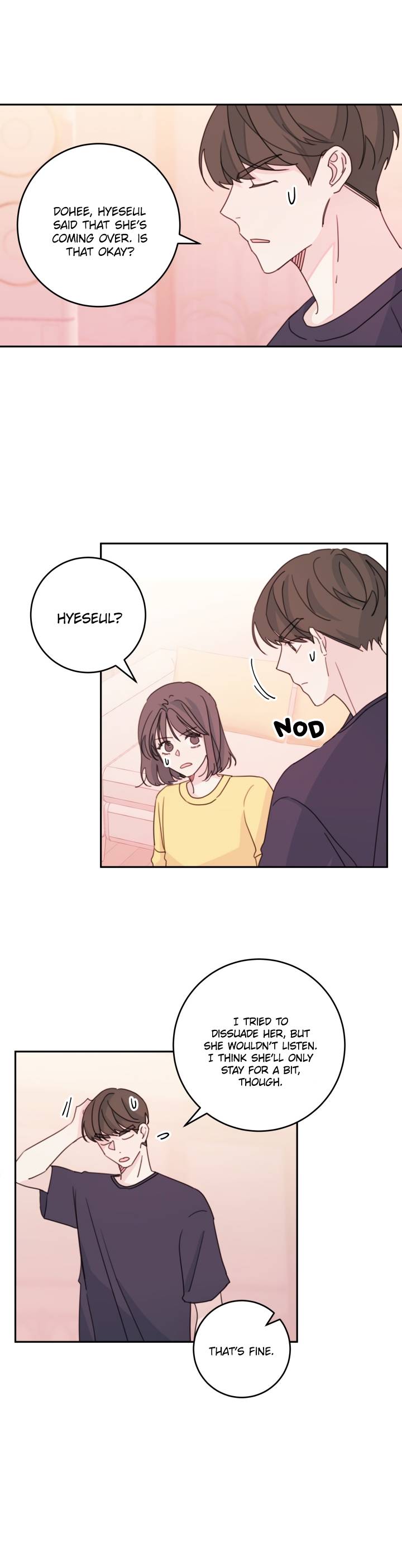 Today Living With You Chapter 25 - page 10