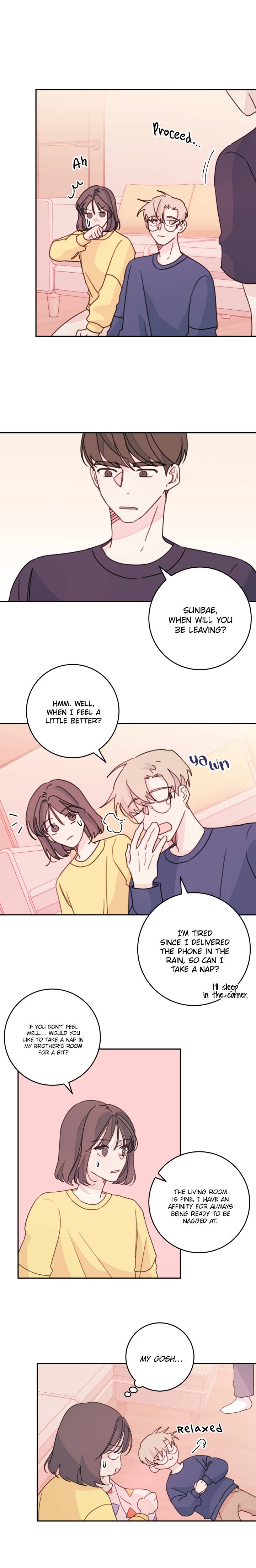 Today Living With You Chapter 25 - page 9