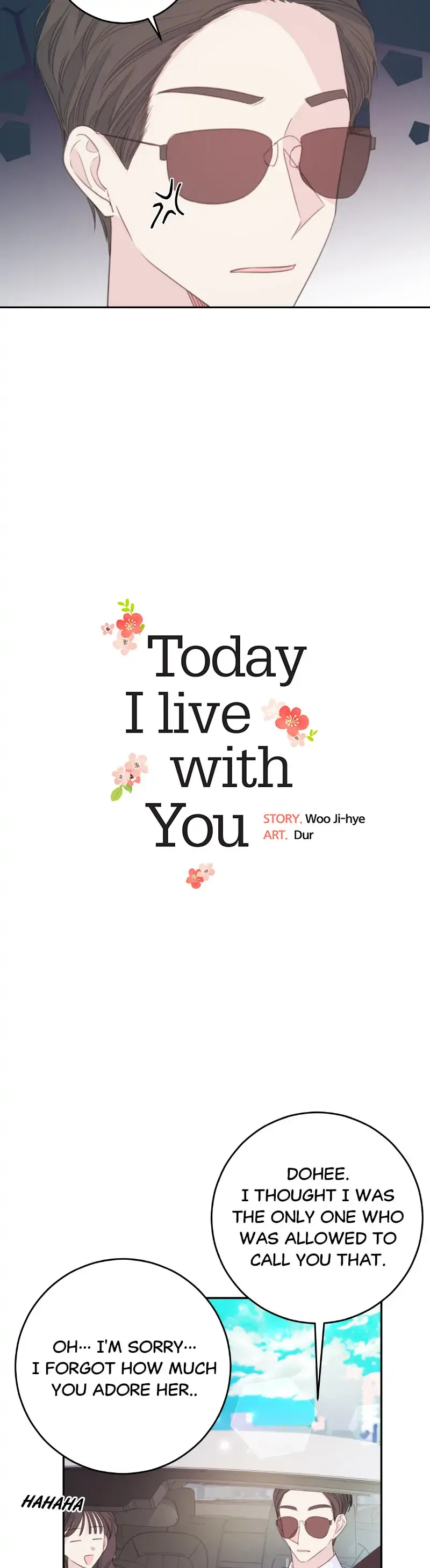 Today Living With You Chapter 111 - page 2