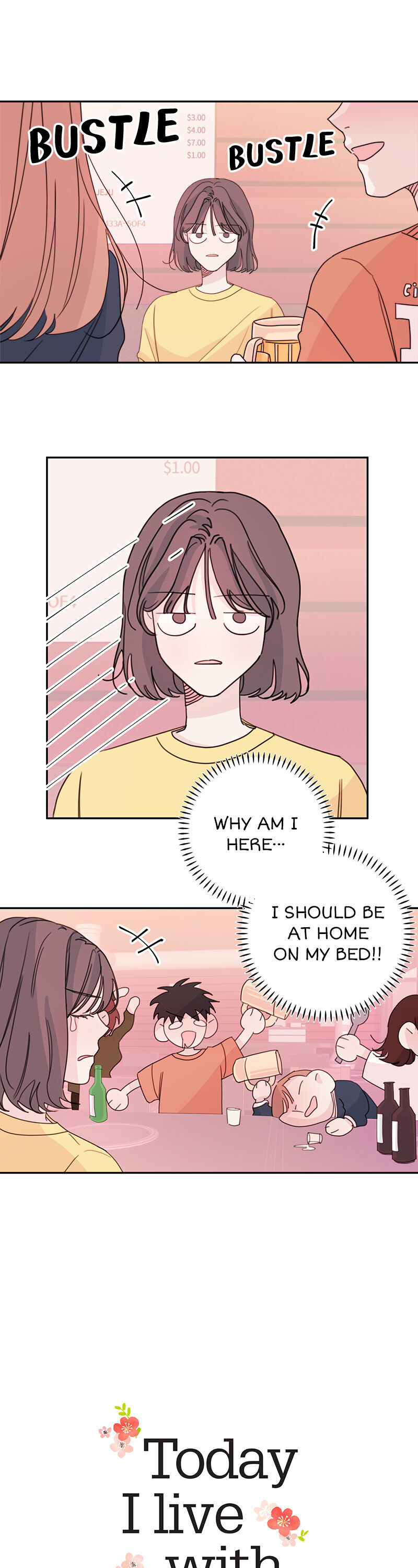 Today Living With You Chapter 26 - page 1