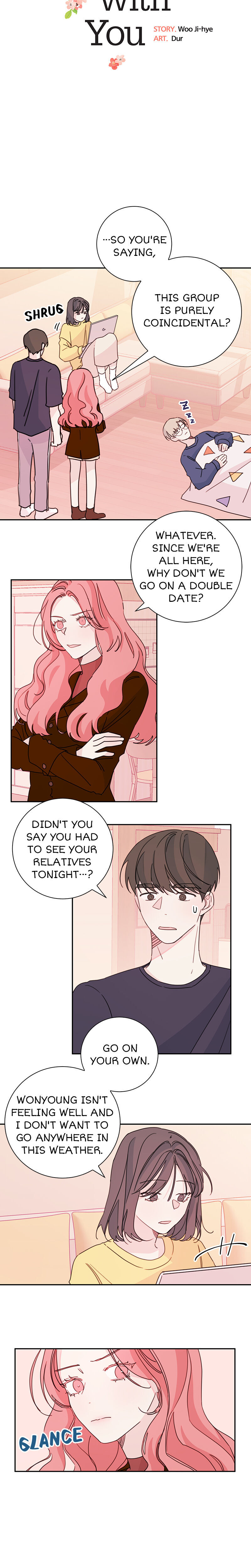 Today Living With You Chapter 26 - page 2