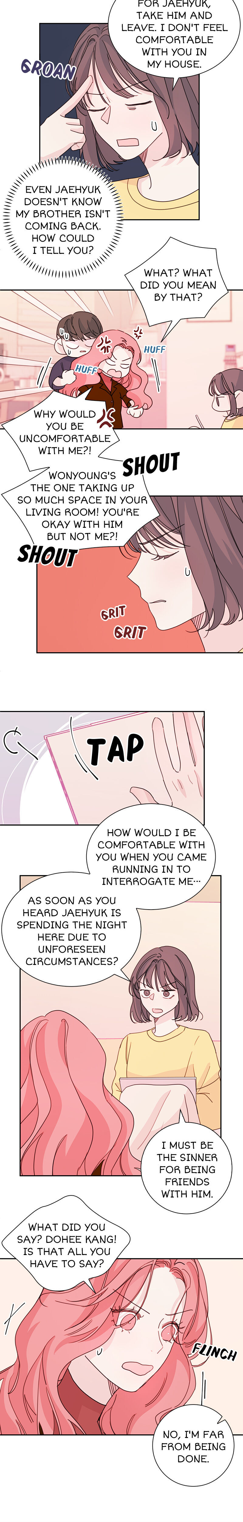 Today Living With You Chapter 26 - page 4