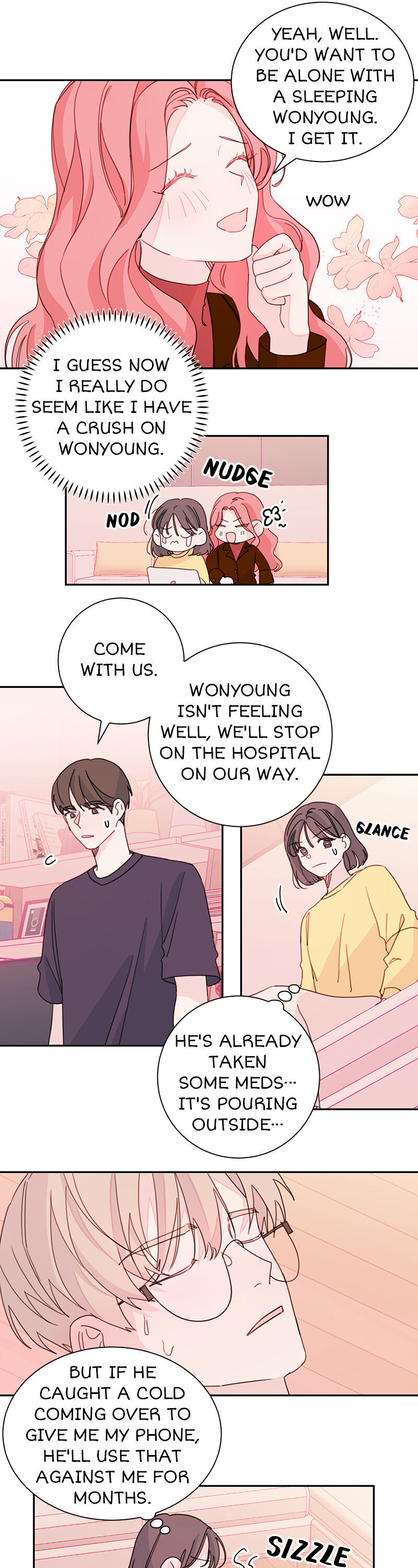 Today Living With You Chapter 26 - page 7