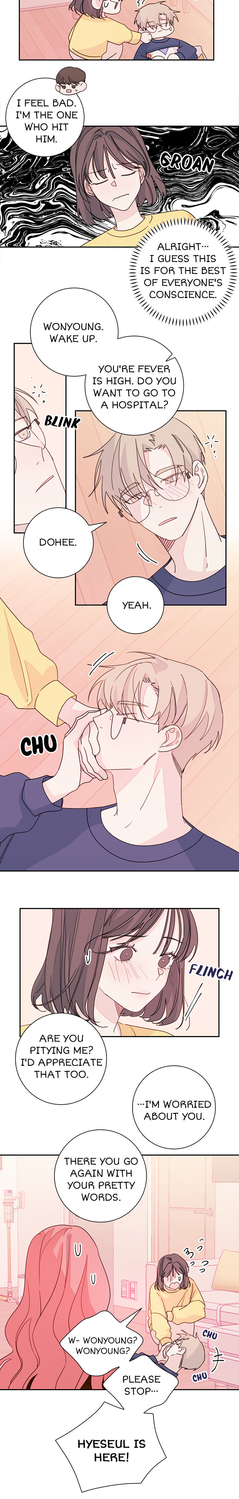 Today Living With You Chapter 26 - page 8