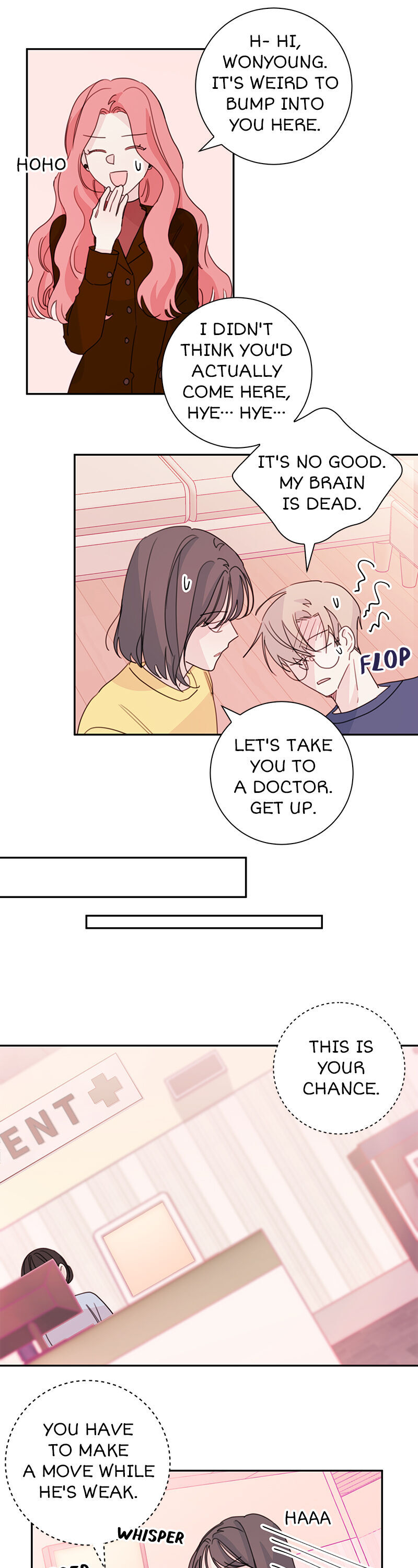 Today Living With You Chapter 26 - page 9