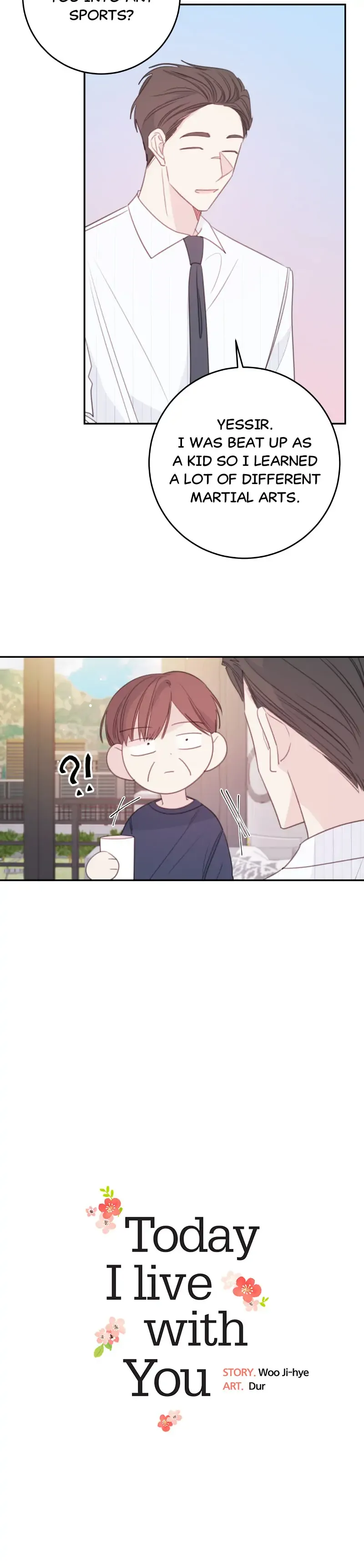 Today Living With You Chapter 112 - page 3