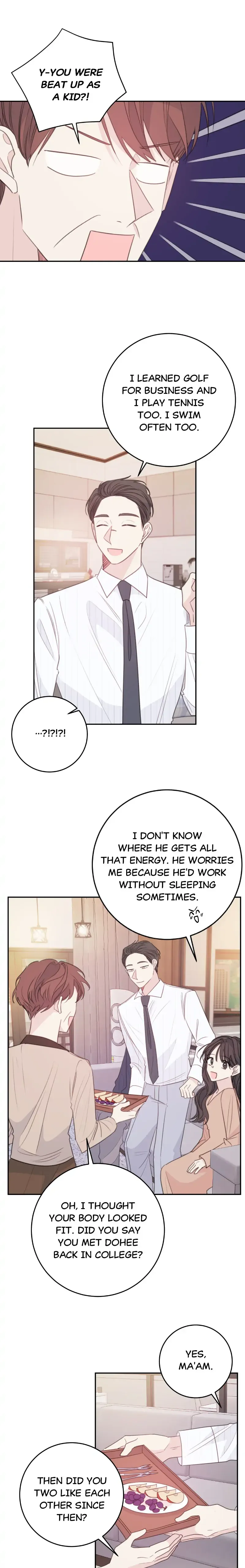 Today Living With You Chapter 112 - page 4