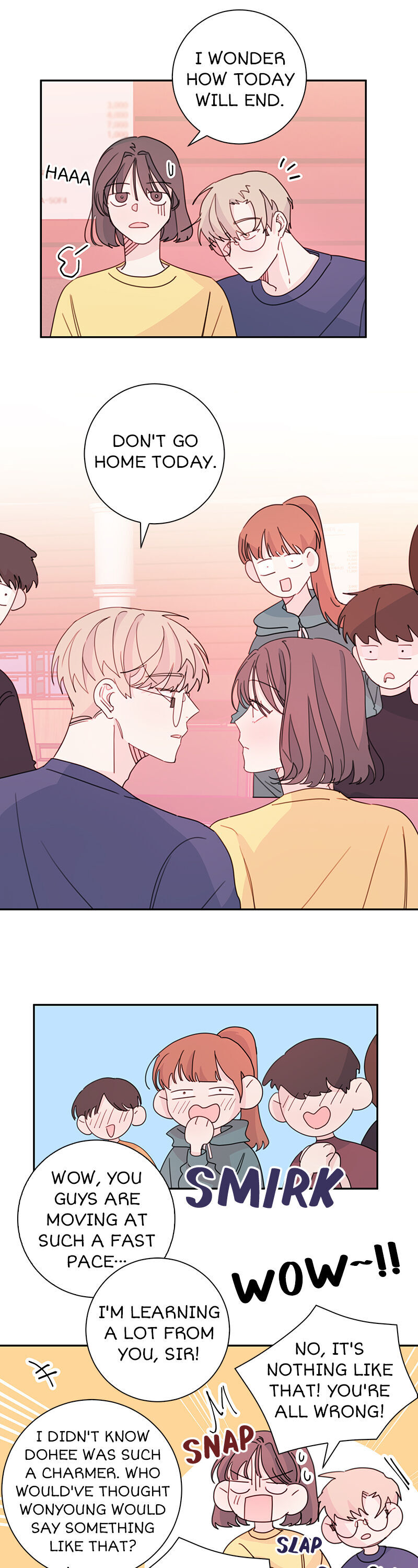 Today Living With You Chapter 27 - page 10