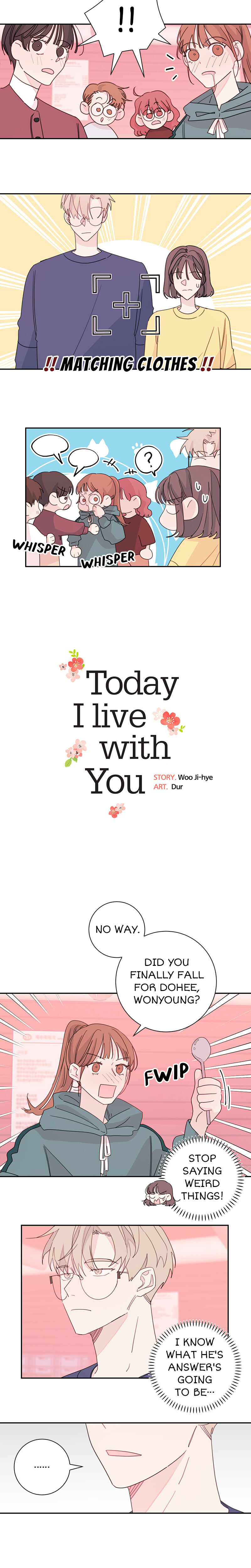 Today Living With You Chapter 27 - page 3