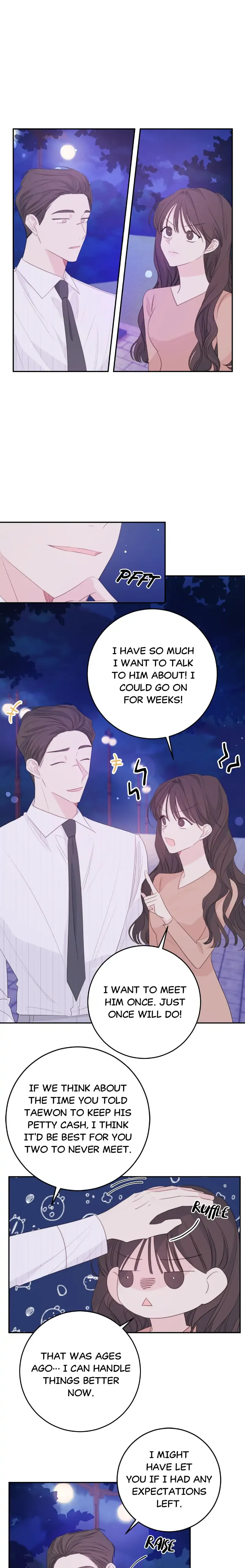 Today Living With You Chapter 113 - page 1