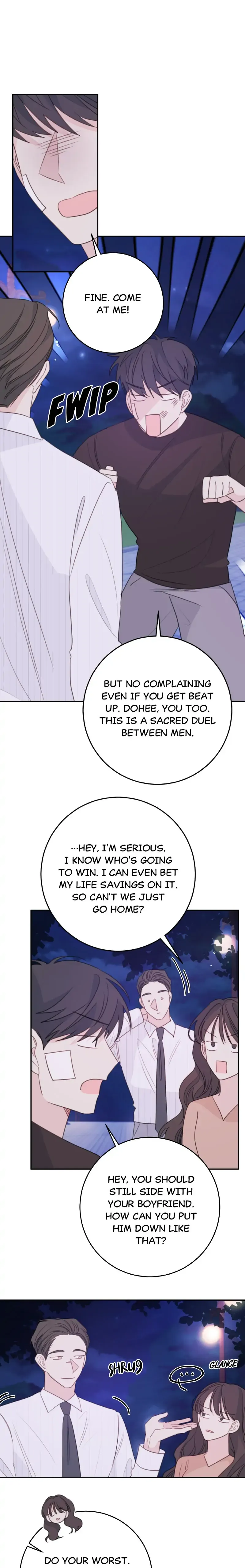 Today Living With You Chapter 113 - page 13