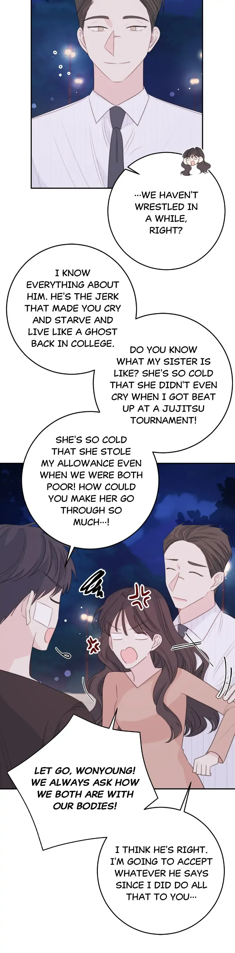Today Living With You Chapter 113 - page 9