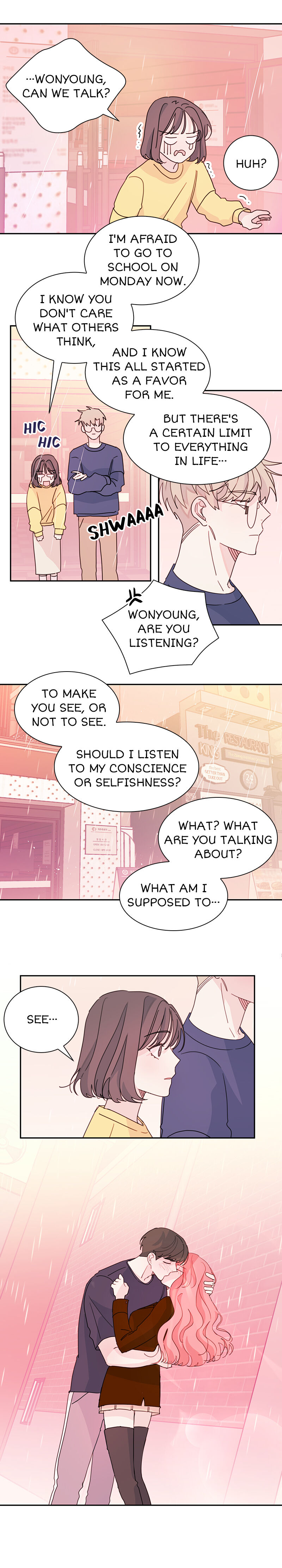 Today Living With You Chapter 28 - page 1