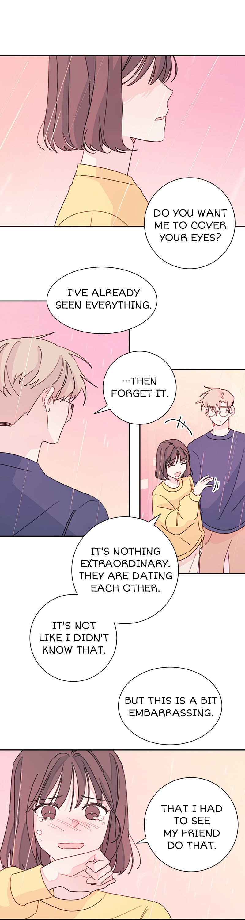 Today Living With You Chapter 28 - page 2