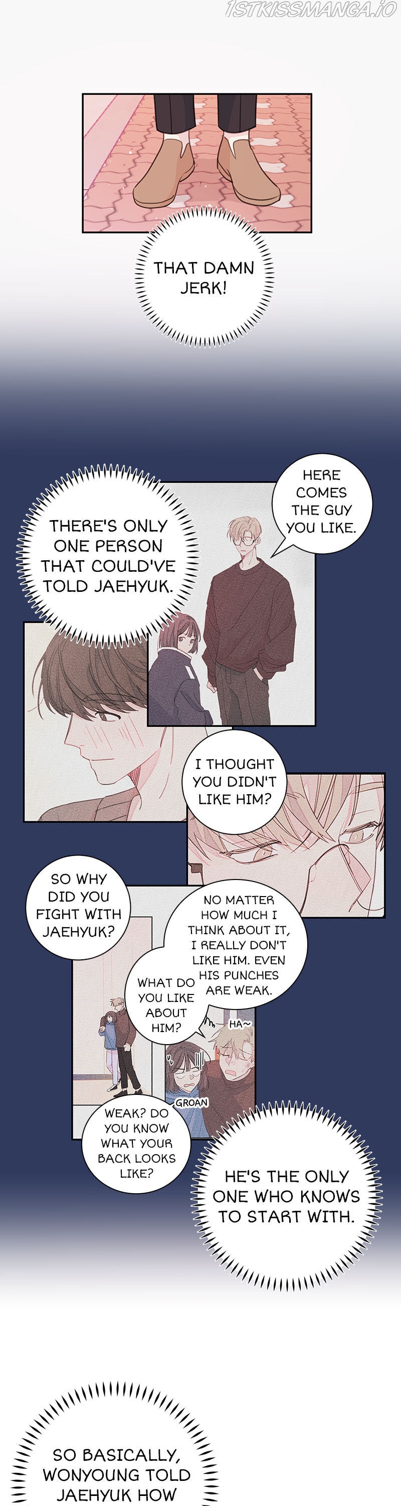 Today Living With You Chapter 57 - page 1