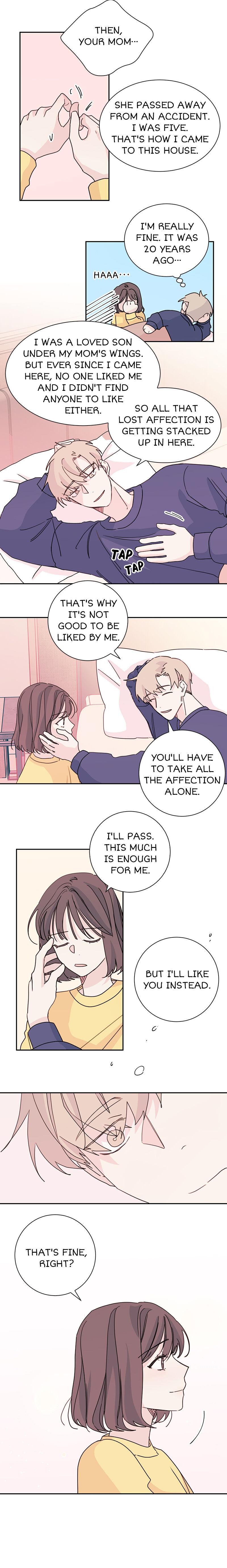 Today Living With You Chapter 29 - page 10