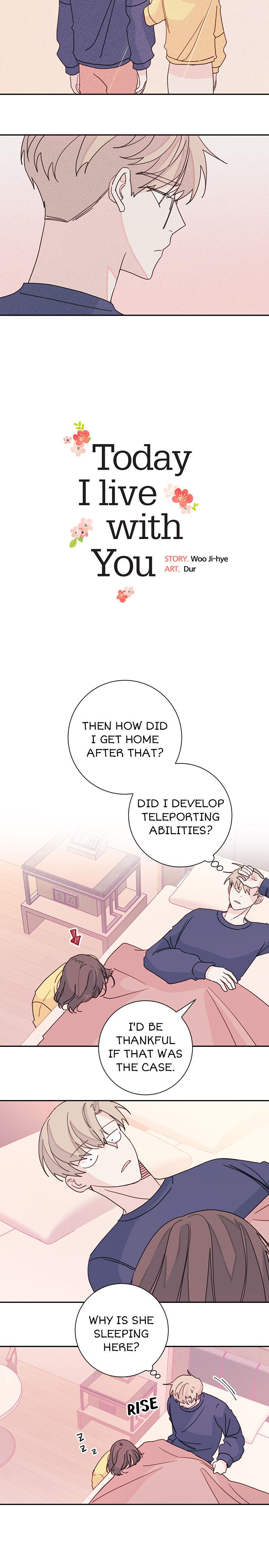 Today Living With You Chapter 29 - page 2