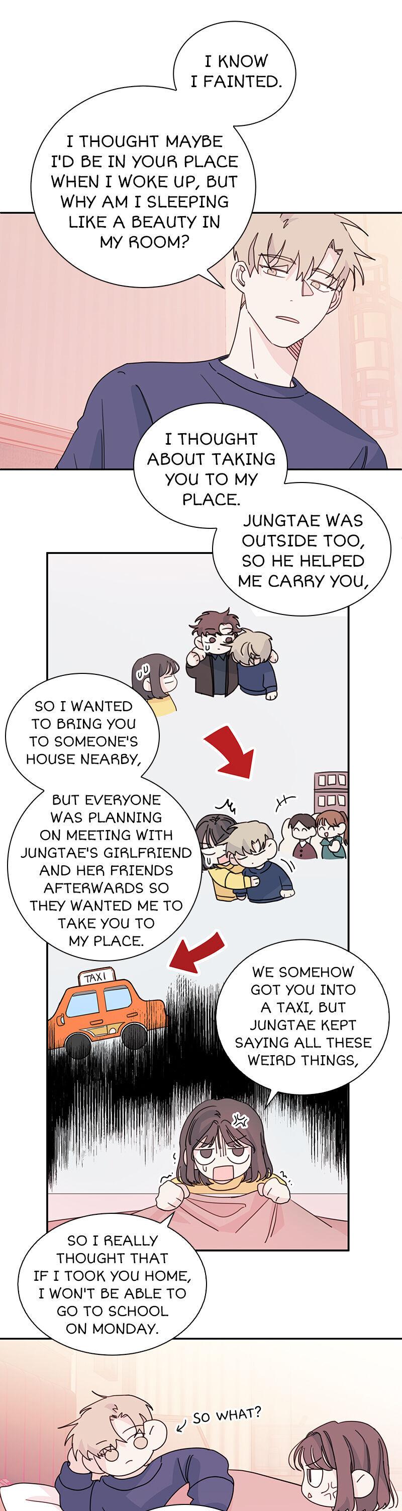 Today Living With You Chapter 29 - page 5