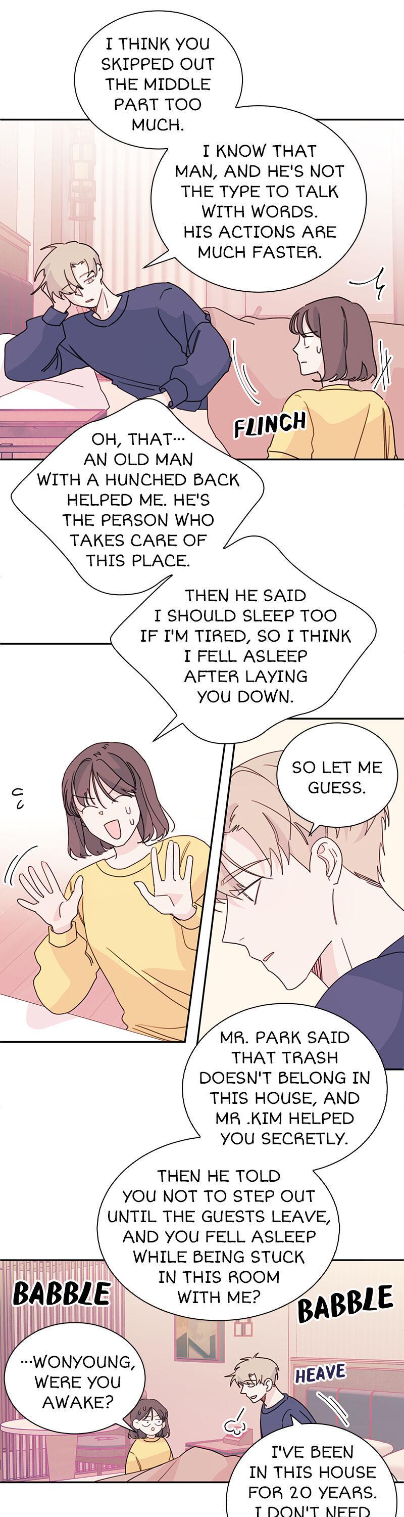 Today Living With You Chapter 29 - page 7