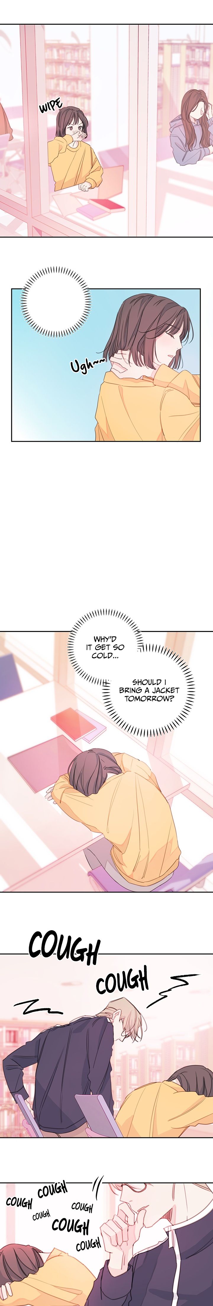 Today Living With You Chapter 3 - page 11
