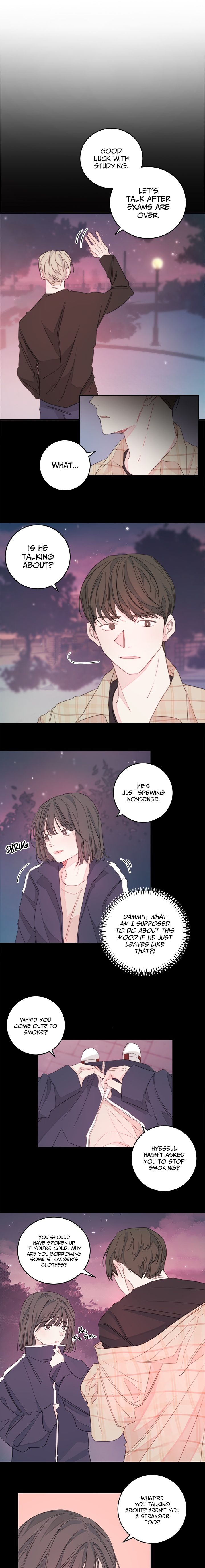 Today Living With You Chapter 3 - page 3