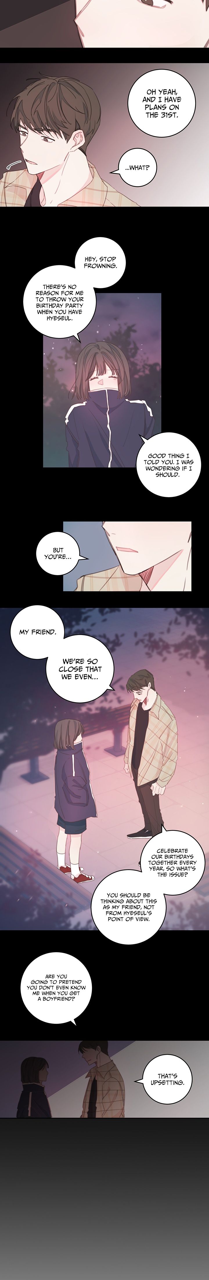 Today Living With You Chapter 3 - page 6