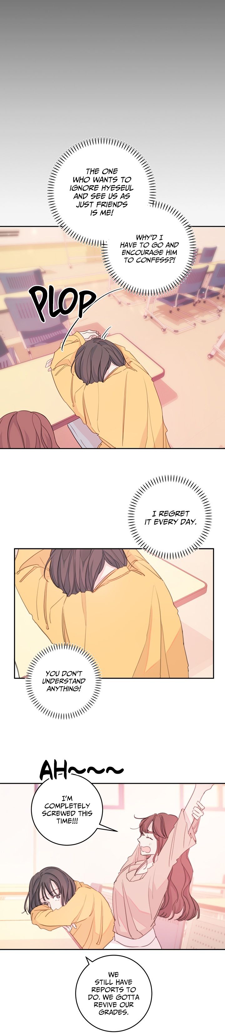 Today Living With You Chapter 3 - page 7