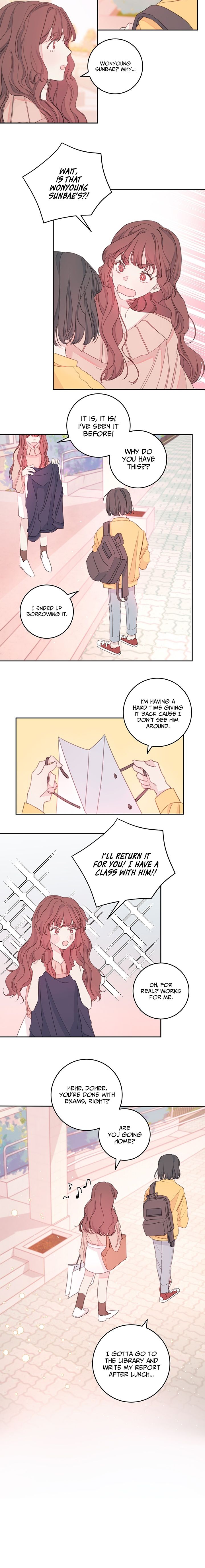 Today Living With You Chapter 3 - page 9