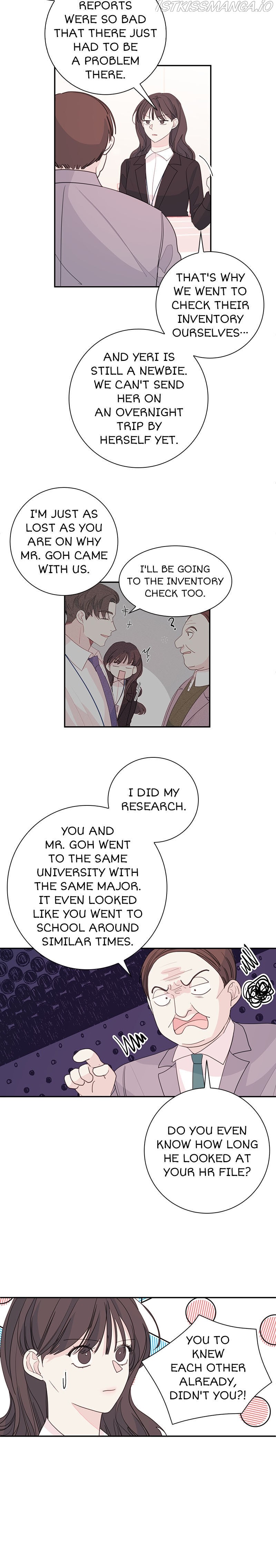 Today Living With You Chapter 58 - page 3