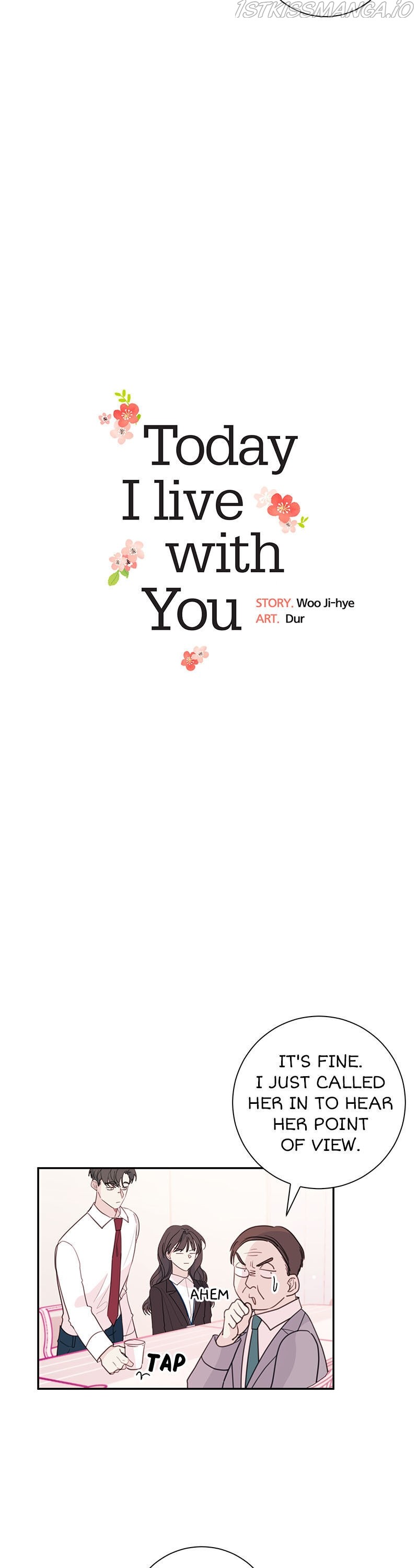 Today Living With You Chapter 58 - page 5