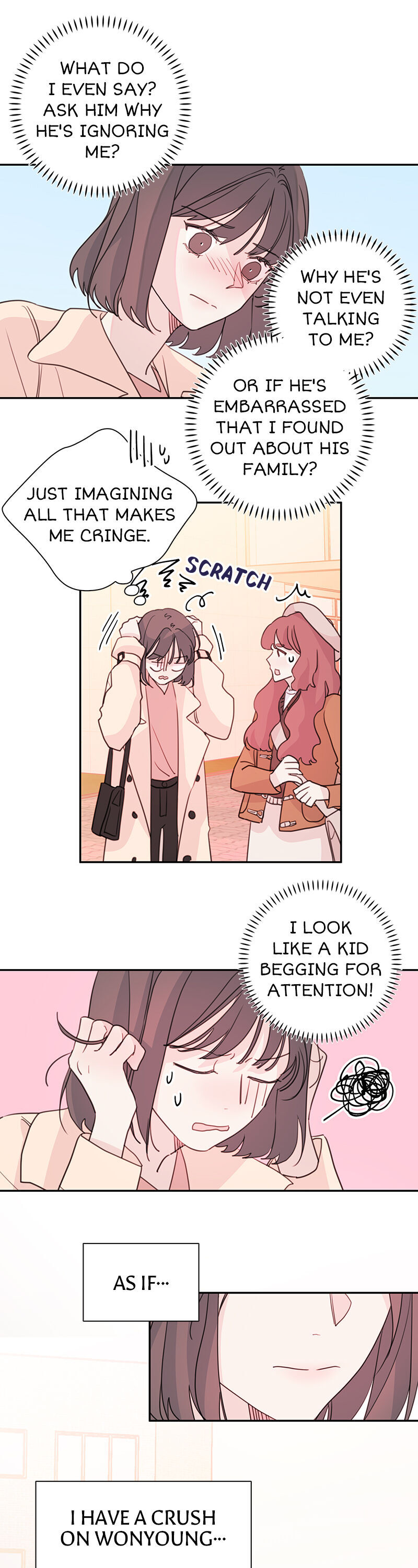 Today Living With You Chapter 30 - page 10